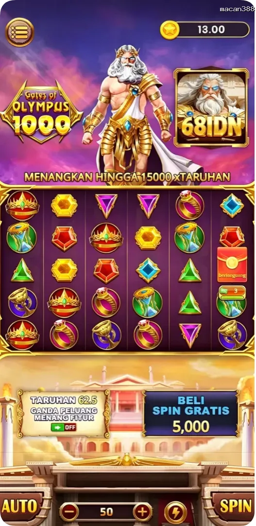 macan388 Tangkapan Layar - APK Resmi