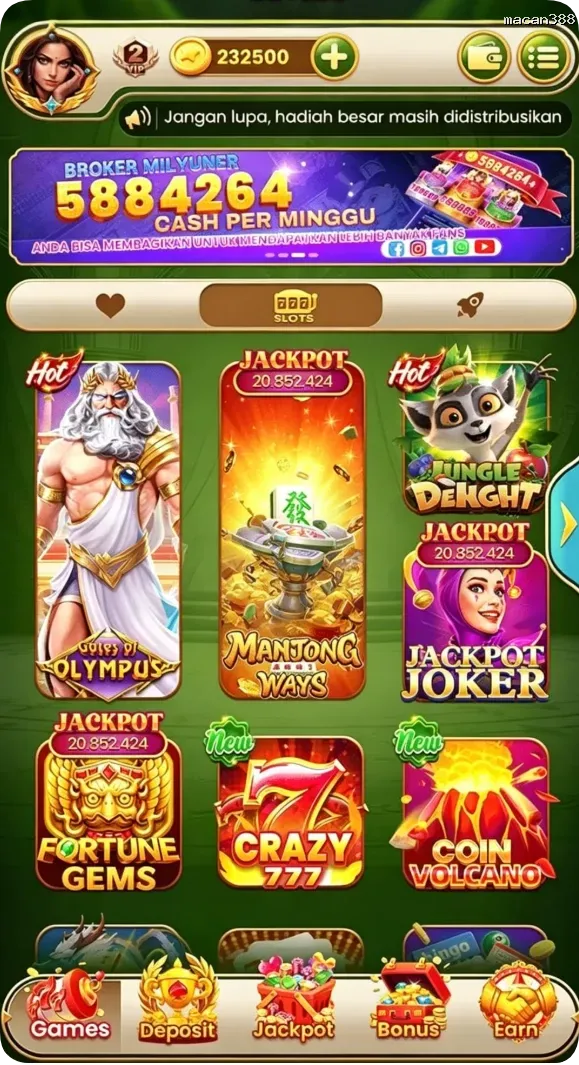 macan388 Preview - Resmi Unduh